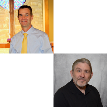 Rev. Chuck Westra & Rev. Leon Ehlert