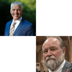 Rev. Mark Gabb & Sean Young