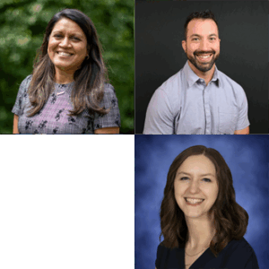 Melanie Giddings, Elizabeth Melott, & Rev. Ben Reichel