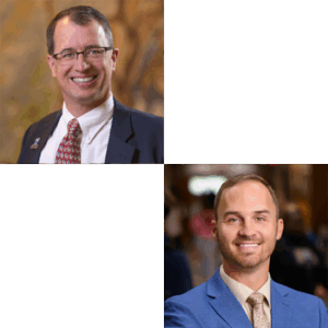 Rev. Dr. Ken Fischer & Landon Zacharyasz