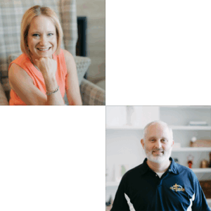 Rachel Halldorson & Rev. Ben Kratz