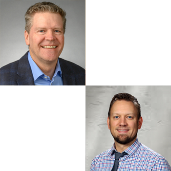 Chip Woods & Rev. Brett Krause